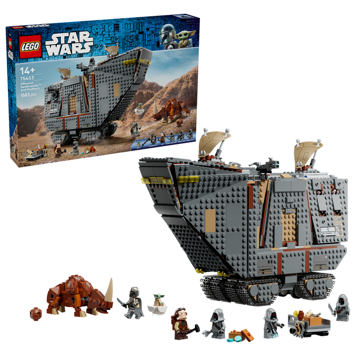 לגו Star Wars™ - זחל חול מהחלל החיצון ומאדהורן (75453)-2