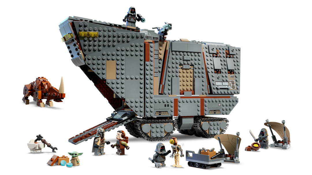 לגו Star Wars™ - זחל חול מהחלל החיצון ומאדהורן (75453)-16