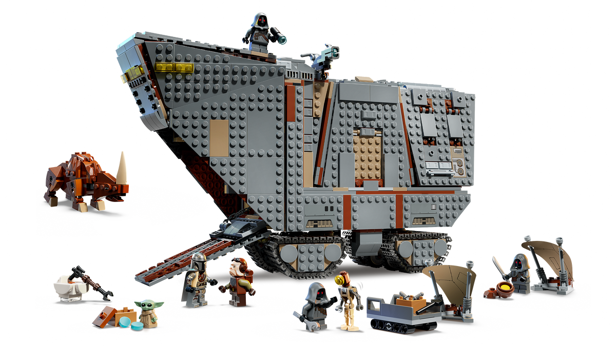לגו Star Wars™ - זחל חול מהחלל החיצון ומאדהורן (75453)-16