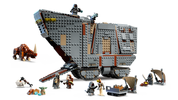 לגו Star Wars™ - זחל חול מהחלל החיצון ומאדהורן (75453)-20