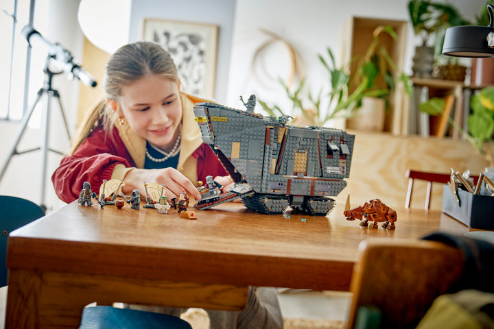 לגו Star Wars™ - זחל חול מהחלל החיצון ומאדהורן (75453)-5