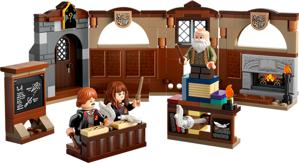 לגו Harry Potter™ - טירת הוגוורטס‎: שיעור בלחשים (76442)