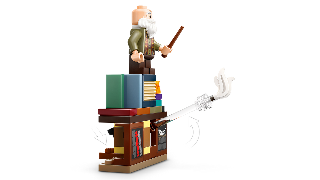 לגו Harry Potter™ - טירת הוגוורטס‎: שיעור בלחשים (76442)-2