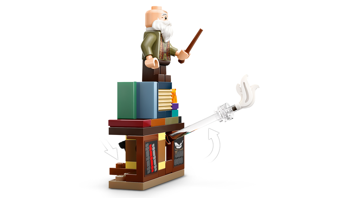 לגו Harry Potter™ - טירת הוגוורטס‎: שיעור בלחשים (76442)-2