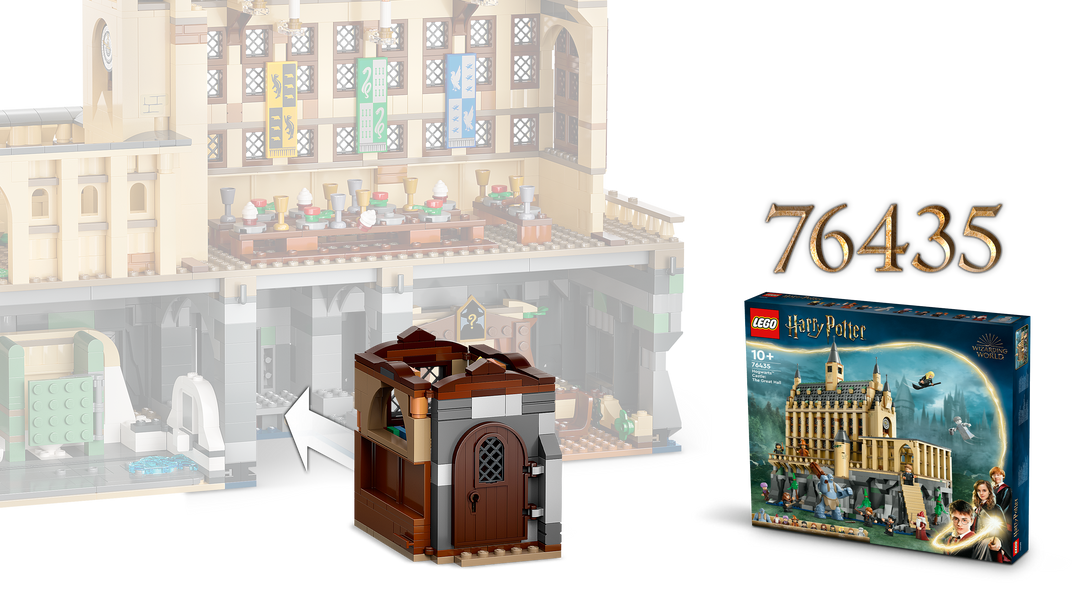 לגו Harry Potter™ - טירת הוגוורטס‎: שיעור בלחשים (76442)-3