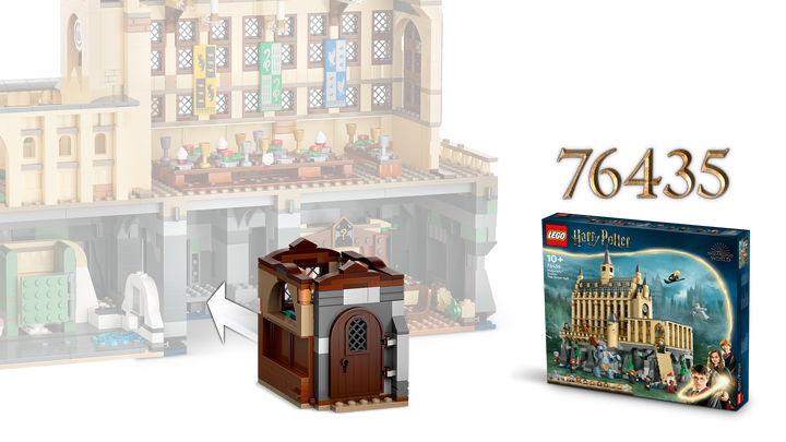 לגו Harry Potter™ - טירת הוגוורטס‎: שיעור בלחשים (76442)-3