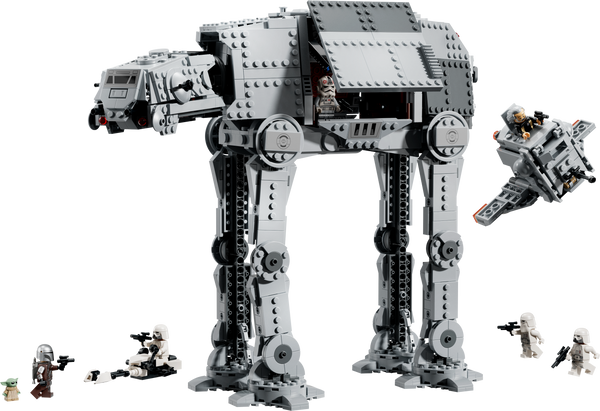 לגו Star Wars™ - הרובוט ™AT-AT עם INT-4 של שרידי האימפריה (75454)