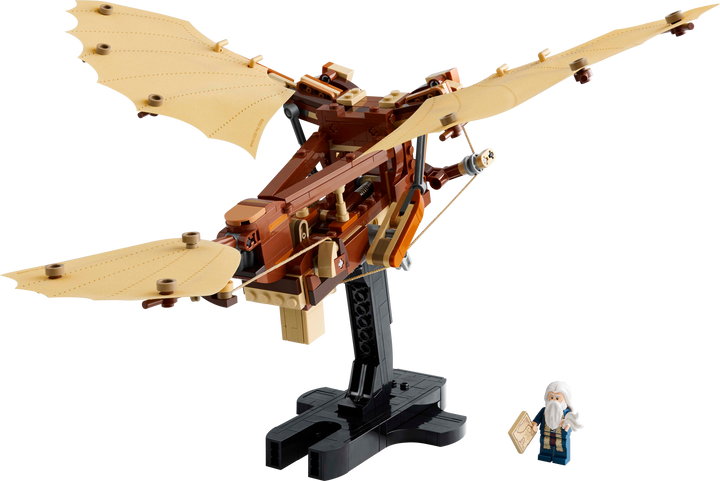 לגו Icons - מכונת התעופה של Leonardo da Vinci (10363)-1