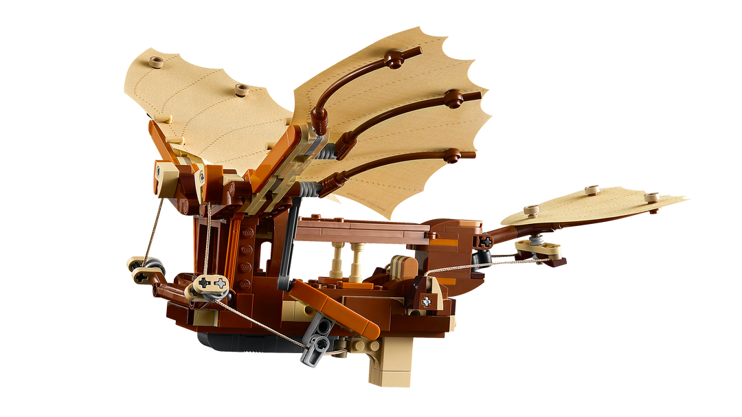 לגו Icons - מכונת התעופה של Leonardo da Vinci (10363)-2