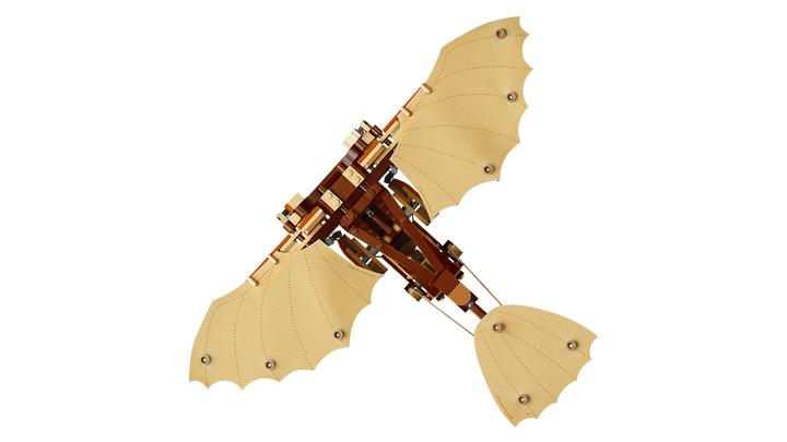 לגו Icons - מכונת התעופה של Leonardo da Vinci (10363)-4