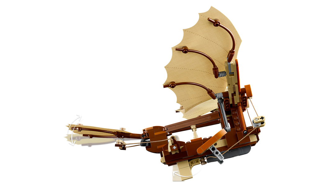 לגו Icons - מכונת התעופה של Leonardo da Vinci (10363)-5