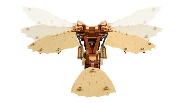 לגו Icons - מכונת התעופה של Leonardo da Vinci (10363)-7
