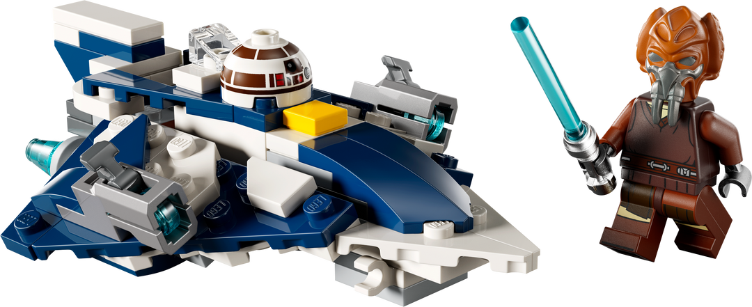 לגו Star Wars™ - מיקרופייטר ג'דיי סטארפייטר של פלו קון (75400)-1