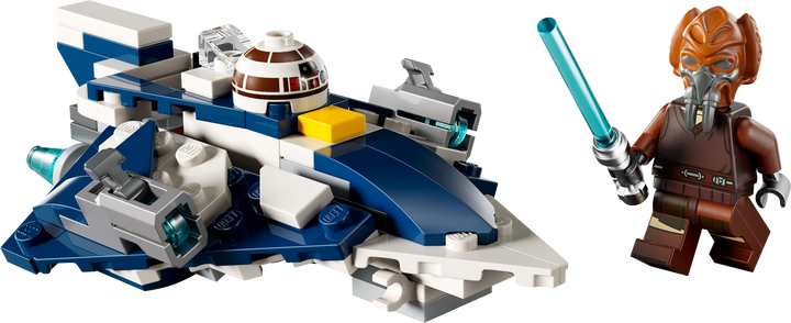 לגו Star Wars™ - מיקרופייטר ג'דיי סטארפייטר של פלו קון (75400)-1