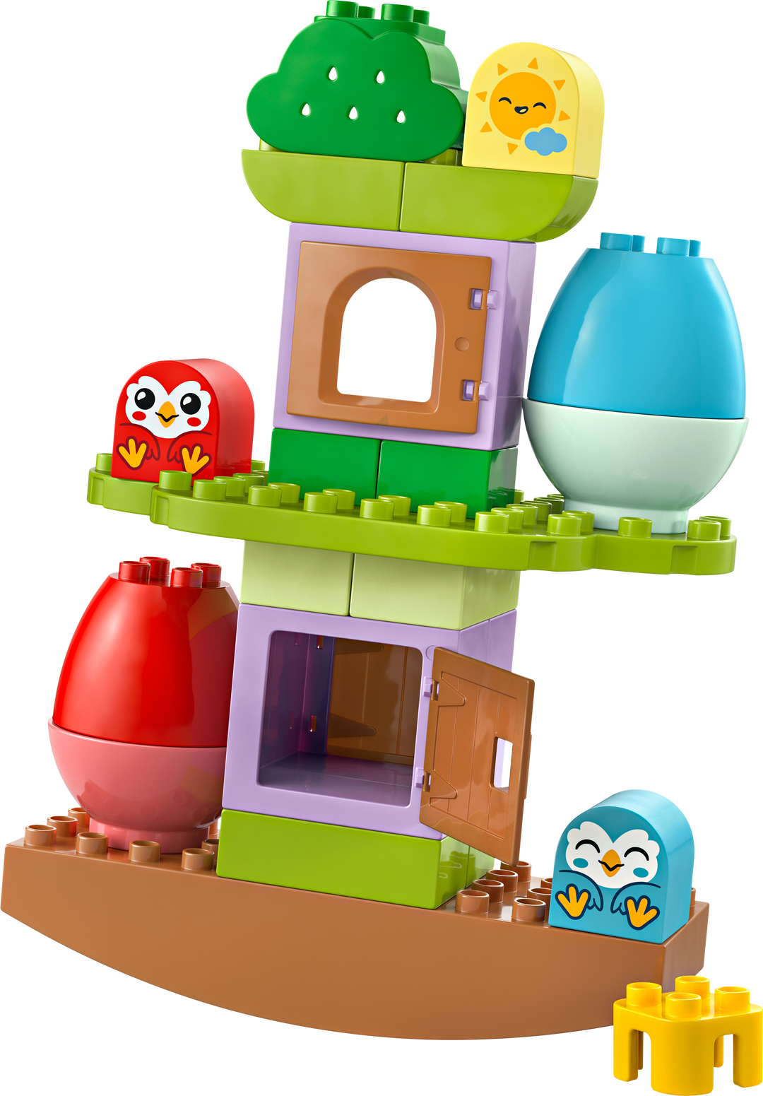 לגו DUPLO® - עץ איזון וערימה (10440)-0