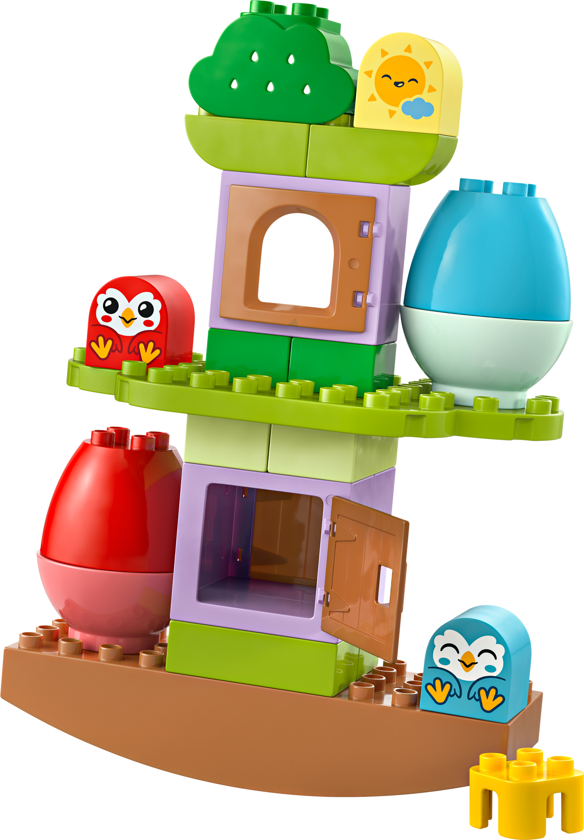לגו DUPLO® - עץ איזון וערימה (10440)-1