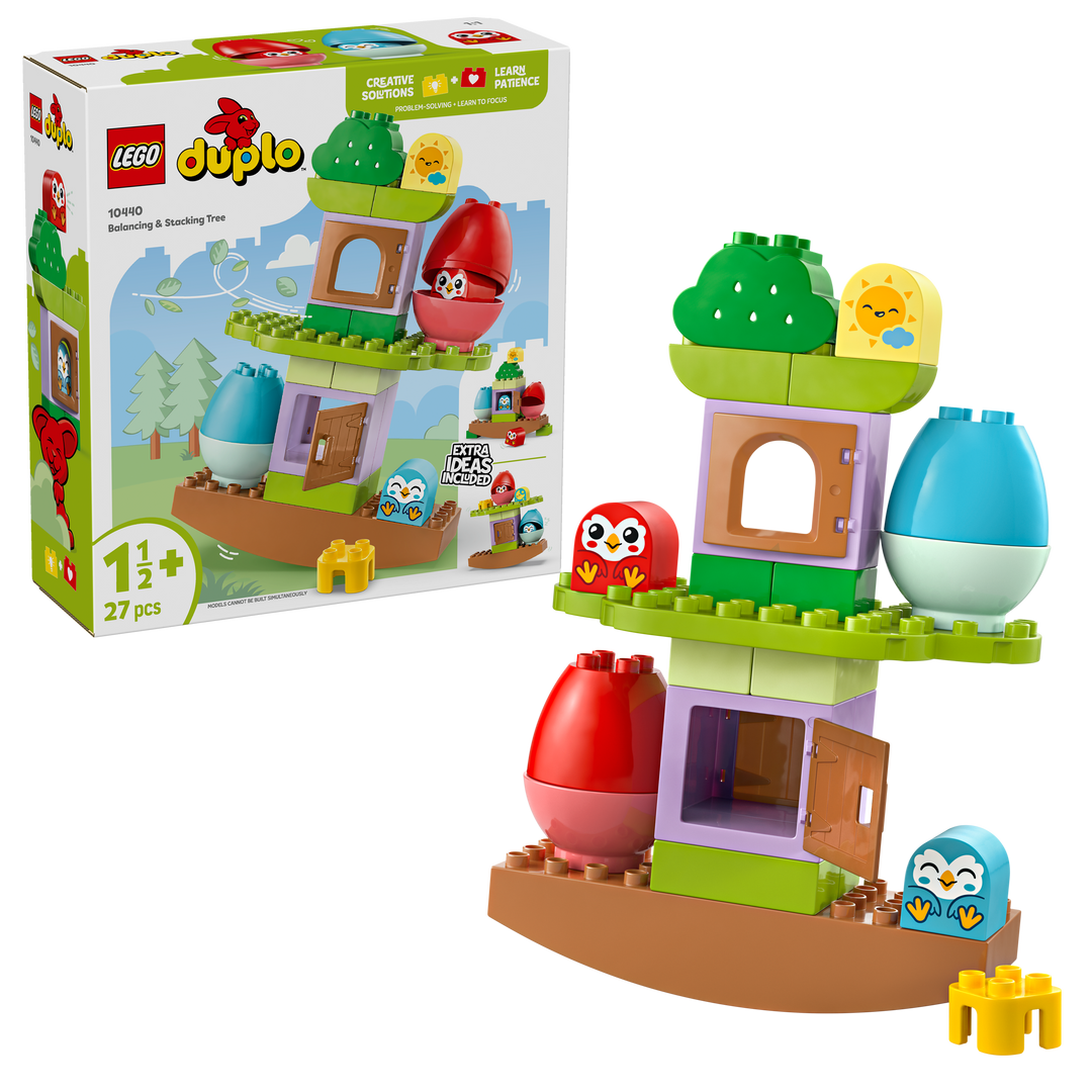 לגו DUPLO® - עץ איזון וערימה (10440)-1