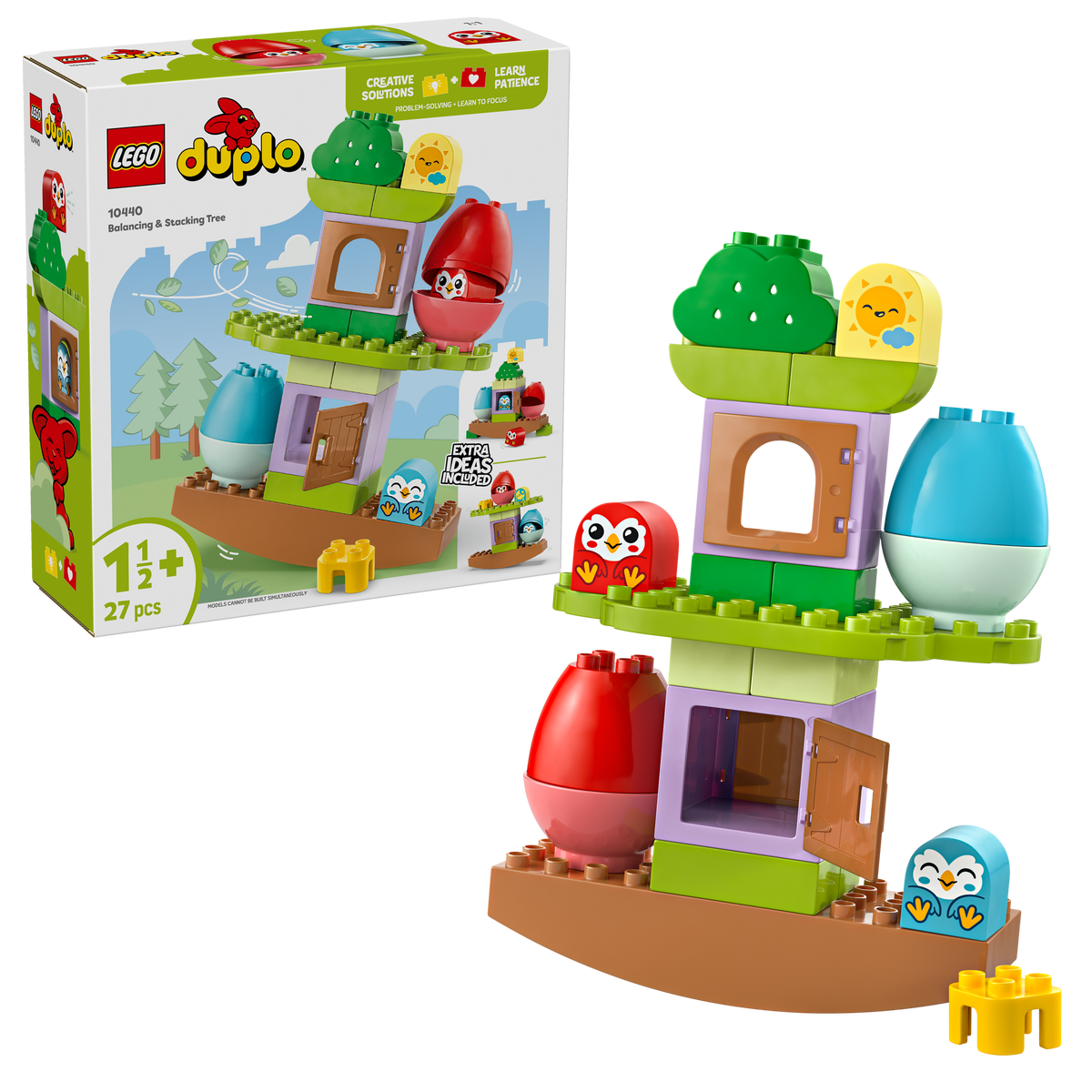 לגו DUPLO® - עץ איזון וערימה (10440)-2