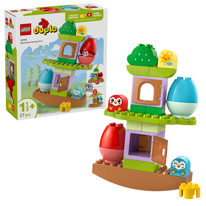 לגו DUPLO® - עץ איזון וערימה (10440)-2
