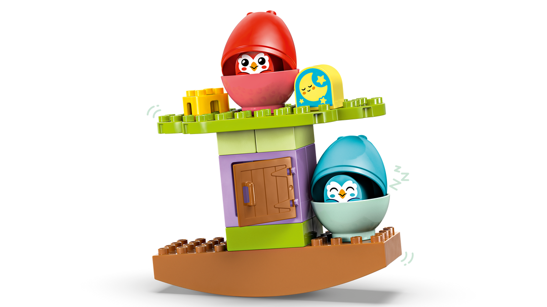 לגו DUPLO® - עץ איזון וערימה (10440)-5