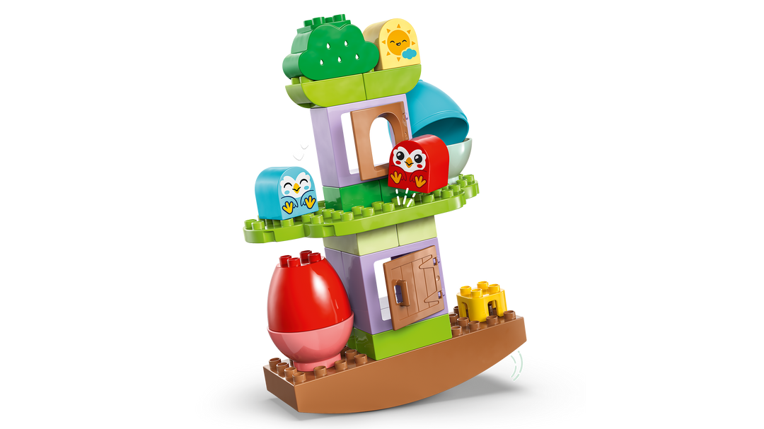 לגו DUPLO® - עץ איזון וערימה (10440)-7