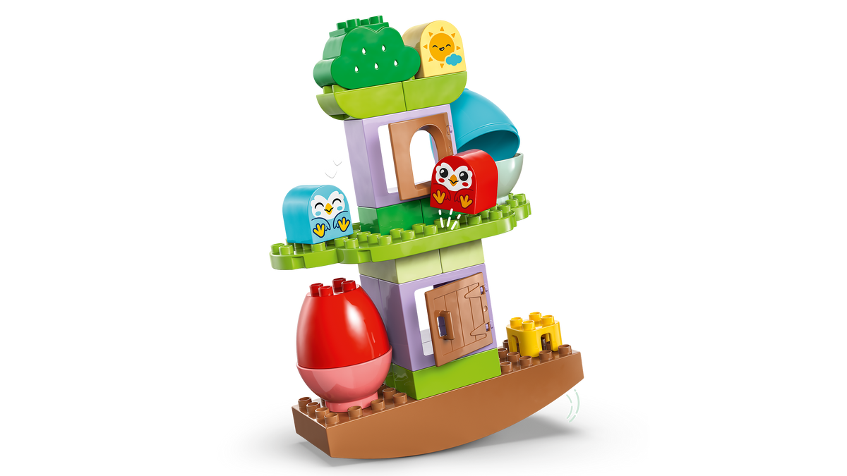 לגו DUPLO® - עץ איזון וערימה (10440)-8