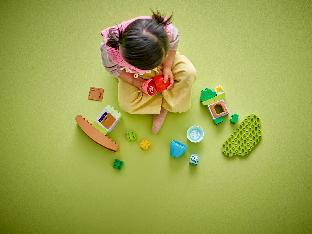 לגו DUPLO® - עץ איזון וערימה (10440)-8