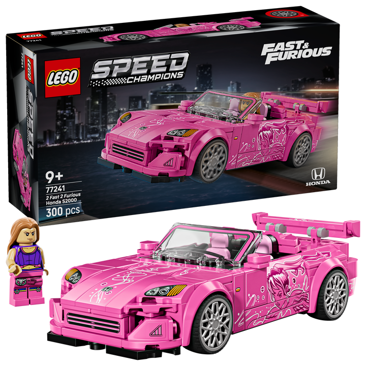 לגו Speed Champions - 2 Fast 2 Furious Honda S2000 (77241)-2