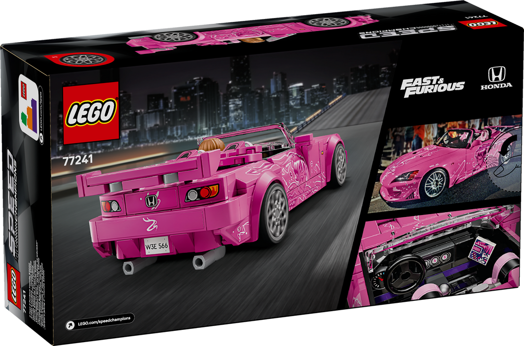 לגו Speed Champions - 2 Fast 2 Furious Honda S2000 (77241)-2