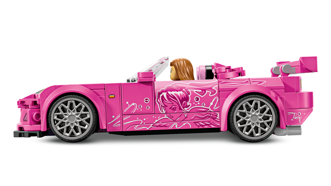 לגו Speed Champions - 2 Fast 2 Furious Honda S2000 (77241)-3