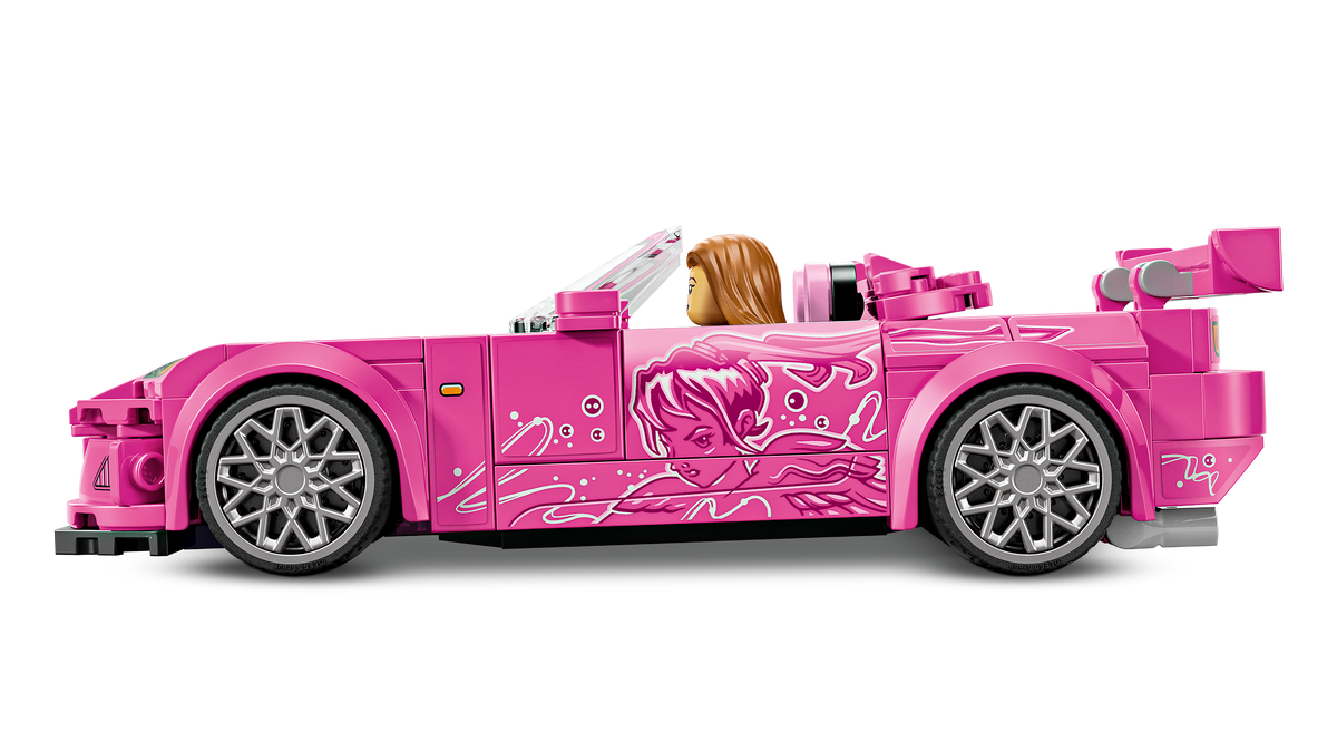 לגו Speed Champions - 2 Fast 2 Furious Honda S2000 (77241)-4