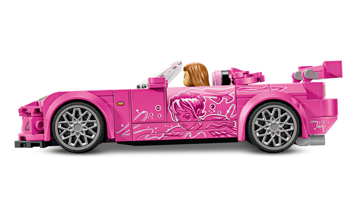 לגו Speed Champions - 2 Fast 2 Furious Honda S2000 (77241)-4