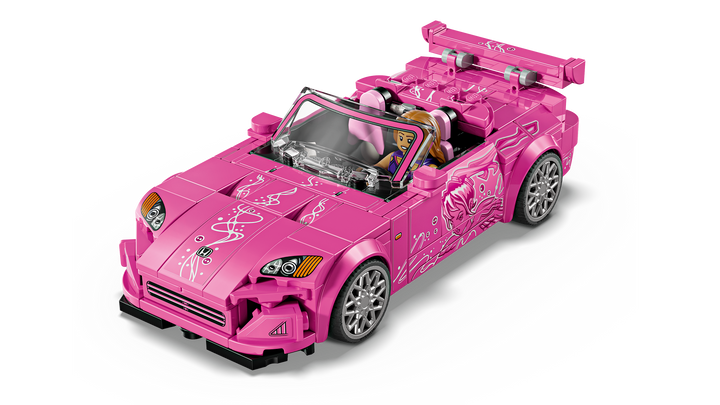 לגו Speed Champions - 2 Fast 2 Furious Honda S2000 (77241)-5
