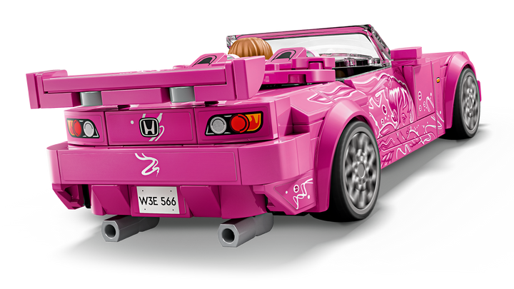 לגו Speed Champions - 2 Fast 2 Furious Honda S2000 (77241)-6