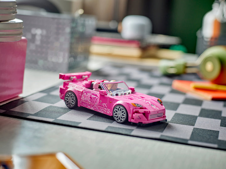 לגו Speed Champions - 2 Fast 2 Furious Honda S2000 (77241)-11