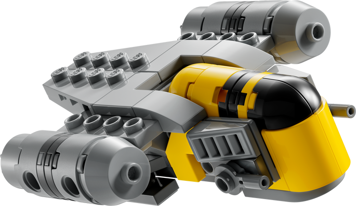 לגו Star Wars™ - מיני-דגם בנוי של ™The Razor Crest (30728)-1
