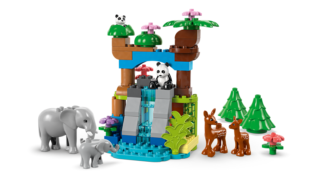 לגו DUPLO® - משפחות של חיות בר סט 3 ב-1 (10446)-1