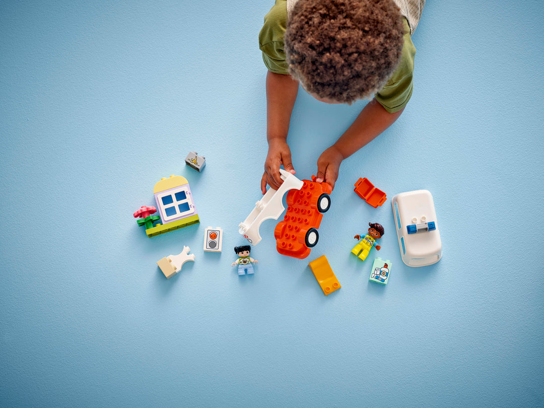 לגו DUPLO® - אמבולנס ונהג (10447)-3