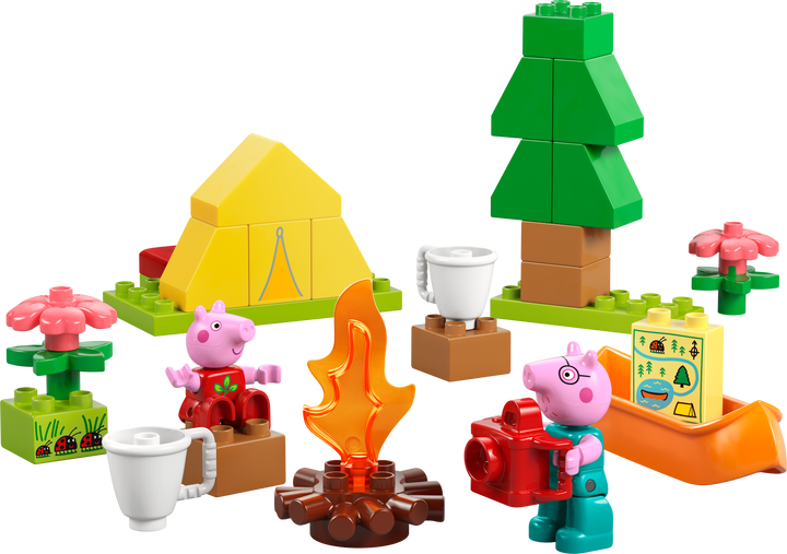 לגו DUPLO® - טיול קמפינג (10452)-1
