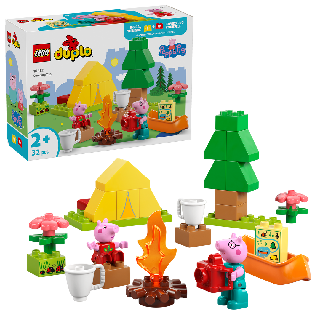 לגו DUPLO® - טיול קמפינג (10452)-1