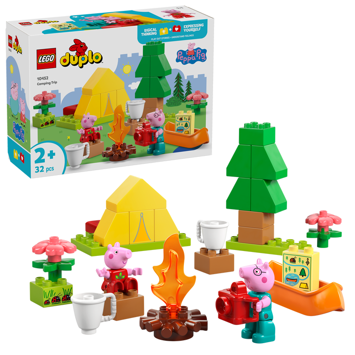 לגו DUPLO® - טיול קמפינג (10452)-2