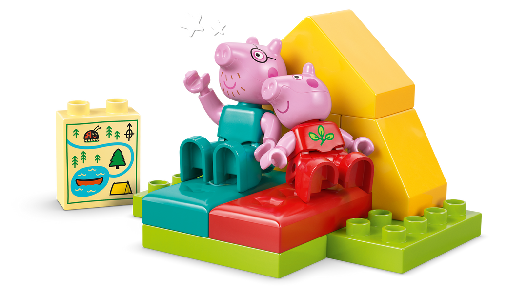 לגו DUPLO® - טיול קמפינג (10452)-2