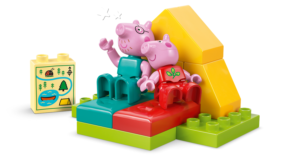 לגו DUPLO® - טיול קמפינג (10452)-3