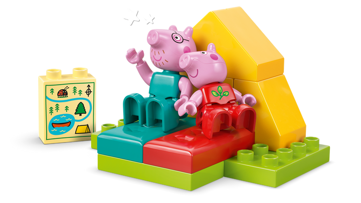 לגו DUPLO® - טיול קמפינג (10452)-3