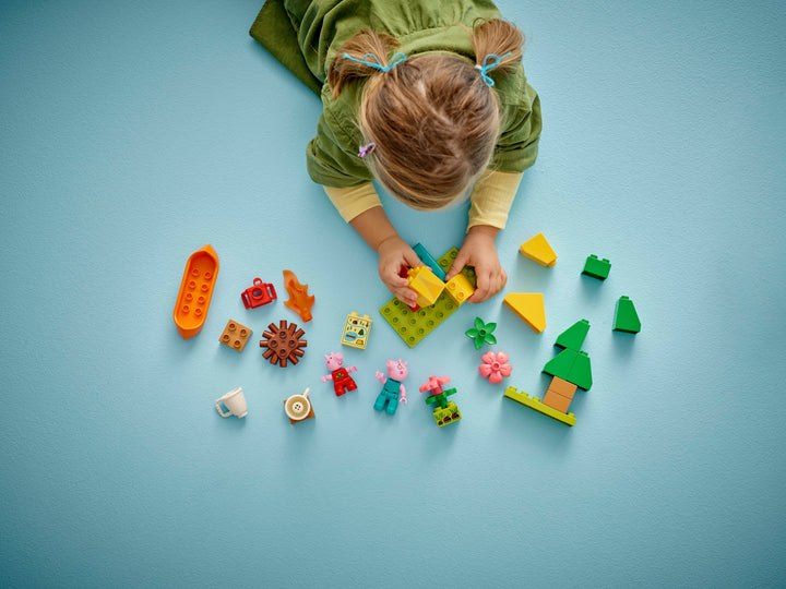 לגו DUPLO® - טיול קמפינג (10452)-4