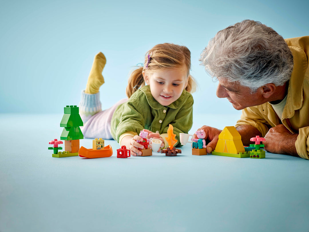 לגו DUPLO® - טיול קמפינג (10452)-4