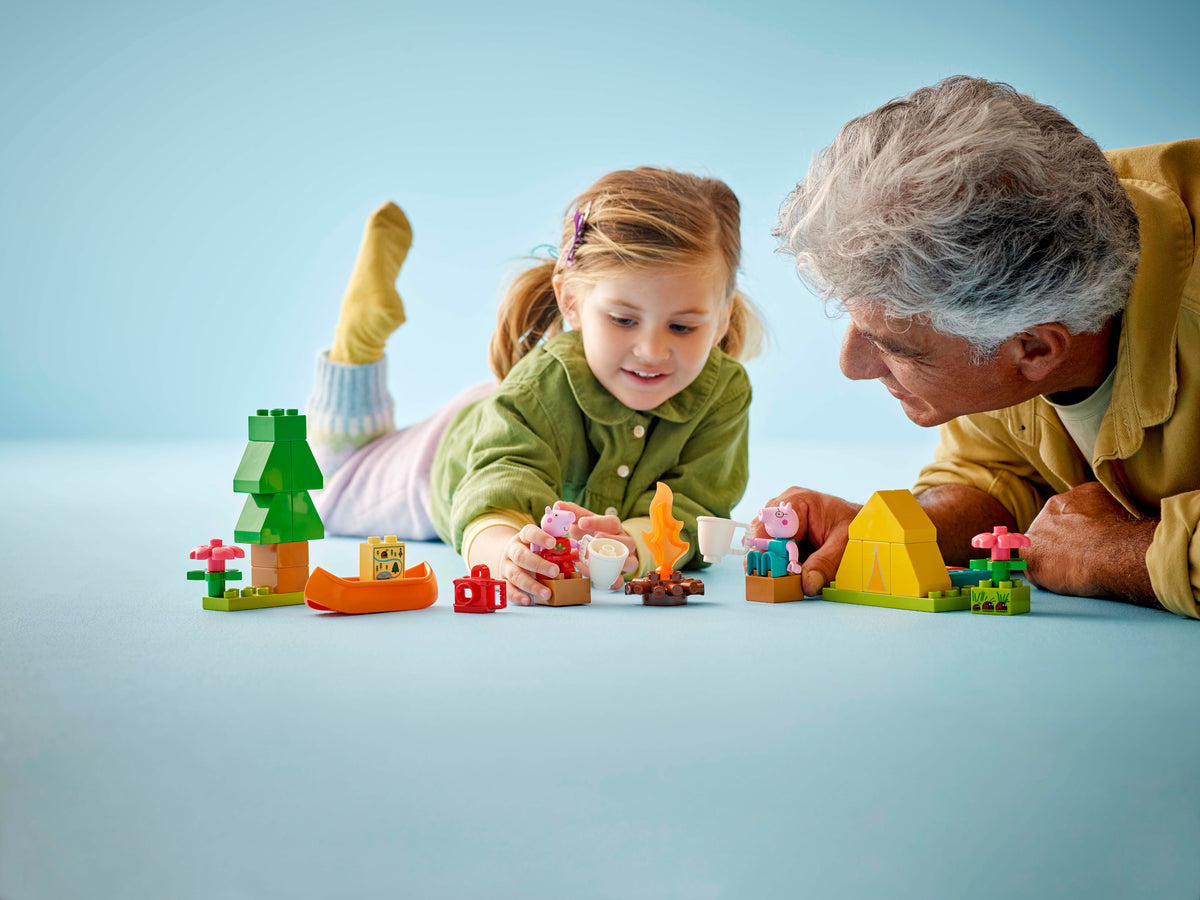 לגו DUPLO® - טיול קמפינג (10452)-5