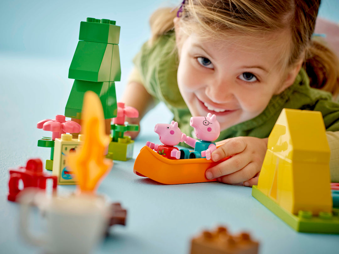לגו DUPLO® - טיול קמפינג (10452)-5