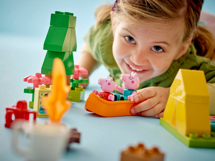 לגו DUPLO® - טיול קמפינג (10452)-6