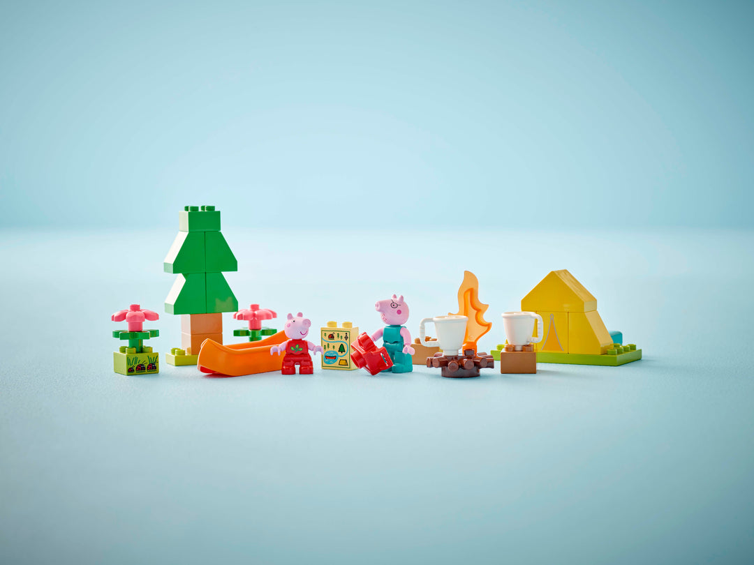 לגו DUPLO® - טיול קמפינג (10452)-6